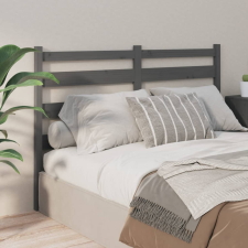 vidaXL szürke tömör fenyőfa ágyfejtámla 166 x 4 x 100 cm ágy és ágykellék