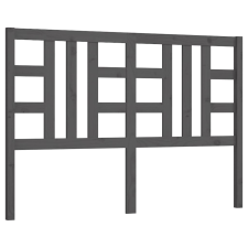 vidaXL szürke tömör fenyőfa ágyfejtámla 166 x 4 x 100 cm (817852) ágy és ágykellék