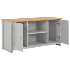 vidaXL szürke TV-szekrény 120 x 39 x 58 cm (283740) bútor