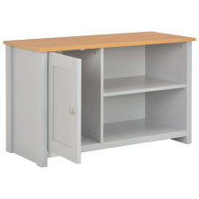 vidaXL szürke TV-szekrény 95 x 39 x 58 cm (283739) bútor