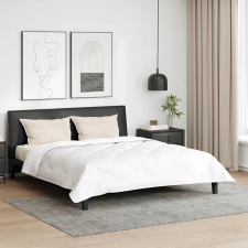 vidaXL Takaró garnitúra párnával 3 pcs Fehér 240 x 200 cm Mikroszál lakástextília