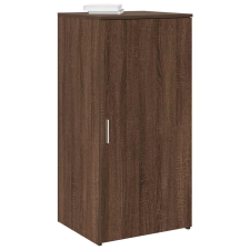 vidaXL tároló szekrény barna tölgy 50x45x103,5 cm szerelt fa bútor