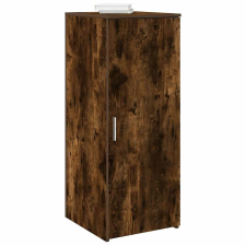 vidaXL tároló szekrény füstös tölgy 40x45x103,5 cm szerelt fa bútor