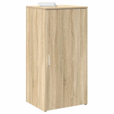 vidaXL tároló szekrény sonoma tölgy 50x45x103,5 cm szerelt fa bútor