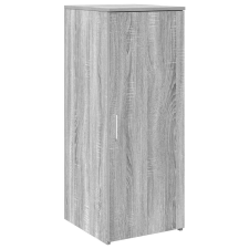 vidaXL tároló szekrény szürke sonoma 40x45x103,5 cm szerelt fa (859038) bútor
