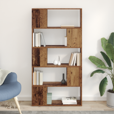 vidaXL Tárolóegység Régi fa Tömör fa 80 x 24 x 155 cm bútor