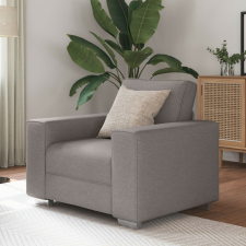 vidaXL Taupe Kanapé Szék - 59 cm Szövet bútor