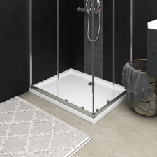 vidaXL Téglalap alakú ABS zuhanytálca 70 x 90 cm fürdőszoba kiegészítő