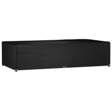 vidaXL Téglalap alakú kerti bútorhuzat 12 fűzőlyukkal 315x160x75 cm kerti bútor