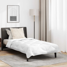 vidaXL Téli Paplan Szett párnával 2 pcs Fehér 135 x 200 cm Mikroszál lakástextília