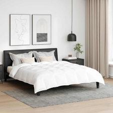vidaXL Téli Paplan Szett párnával 3 pcs Fehér 200 x 200 cm lakástextília