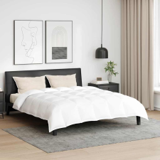 vidaXL Téli Paplan Szett párnával 3 pcs Fehér 200 x 200 cm lakástextília