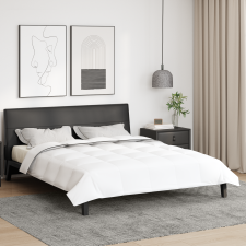 vidaXL Téli takaró Fehér 240 x 260 cm 105gsm őszibarack poliészter lakástextília