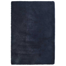 vidaXL tengerész hosszú szálú NAVARRA bozontos szőnyeg 200x290 cm (4102851) lakástextília