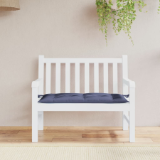 vidaXL tengerészkék oxford szövet kerti padpárna 100 x 50 x 7 cm lakástextília