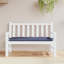 vidaXL tengerészkék oxford szövet kerti padpárna 120 x 50 x 7 cm lakástextília