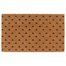 vidaXL természetes színű rojtos kókuszrost lábtörlő 45 x 75 cm lakástextília