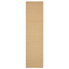 vidaXL természetes szizálszőnyeg 66x250 cm lakástextília