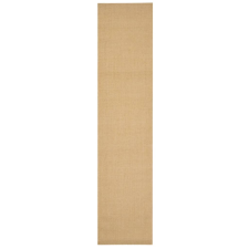 vidaXL természetes szizálszőnyeg 66x300 cm lakástextília