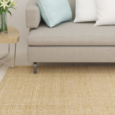 vidaXL természetes szizálszőnyeg 80x300 cm lakástextília