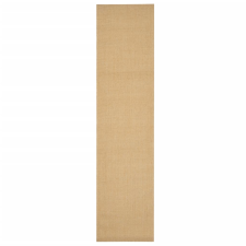 vidaXL természetes szizálszőnyeg 80x350 cm lakástextília