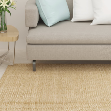 vidaXL természetes szizálszőnyeg 80x350 cm lakástextília