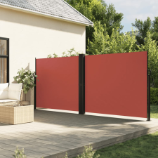 vidaXL Terrakotta behúzható oldalsó napellenző 180 x 1200 cm kerti bútor