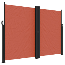 vidaXL terrakotta behúzható oldalsó napellenző 180 x 1200 cm kerti bútor