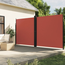 vidaXL terrakotta behúzható oldalsó napellenző 200 x 600 cm kerti bútor