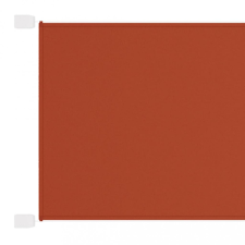 vidaXL terrakotta oxford-szövet függőleges napellenző 140 x 600 cm kerti bútor