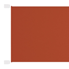 vidaXL terrakotta oxford-szövet függőleges napellenző 200x360 cm kerti bútor