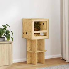 vidaXL Terrárium Barna 100 x 50 x 50 cm OSB terrárium, vivárium
