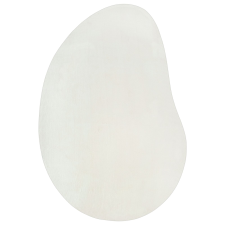 vidaXL Területszőnyeg Krém 120x170 cm Poliészter Csúszásmentes (4103721) lakástextília