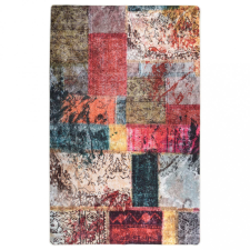 vidaXL többszínű foltvarrott csúszásmentes mosható szőnyeg 160x230 cm lakástextília