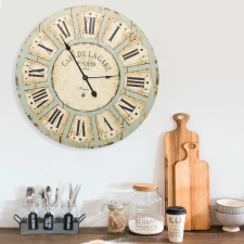 vidaXL többszínű MDF falióra 60 cm falióra