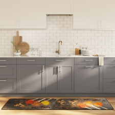 vidaXL többszínű mosható csúszásgátló konyhaszőnyeg 60 x 180 cm lakástextília