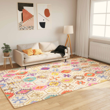 vidaXL többszínű mosható csúszásgátló szőnyeg 190 x 300 cm lakástextília