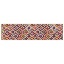 vidaXL többszínű mosható csúszásgátló szőnyeg 80 x 300 cm (136586) lakástextília
