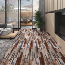 vidaXL Többszínű nem öntapadó pvc padlóburkoló lapok 2 mm 5,26 m² járólap