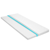 vidaXL Tojástartó kialakítású hideghabos matractakaró 80 x 200 x 6 cm