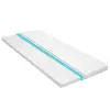 vidaXL Tojástartó kialakítású hideghabos matractakaró 90 x 200 x 6 cm