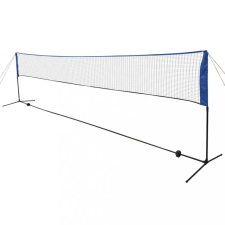 vidaXL tollaslabda háló tollaslabdákkal 600 x 155 cm tollaslabda