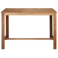 vidaXL tömör akácfa bárasztal 150 x 70 x 105 cm (246665) bútor