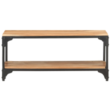 vidaXL tömör akácfa dohányzóasztal 90 x 30 x 40 cm (320260) bútor