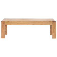 vidaXL tömör akácfa dohányzóasztal mézszínű felülettel 110x60x35 cm (289630) bútor
