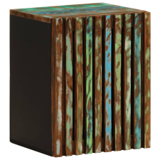 vidaXL tömör akácfa falra szerelhető fürdőszobaszekrény 38x34x48 cm fürdőszoba bútor