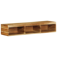 vidaXL tömör akácfa falra szerelhető TV-szekrény 100x30x19 cm (4017481) bútor