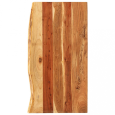 vidaXL tömör akácfa fürdőszoba piperepolc 100x52x2,5 cm fürdőszoba bútor