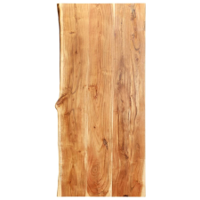 vidaXL tömör akácfa fürdőszoba piperepolc 120 x 55 x 3,8 cm fürdőszoba bútor