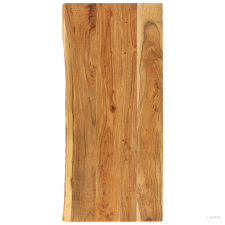 vidaXL Tömör akácfa fürdőszoba piperepolc 140x52x3,8 cm fürdőszoba bútor
